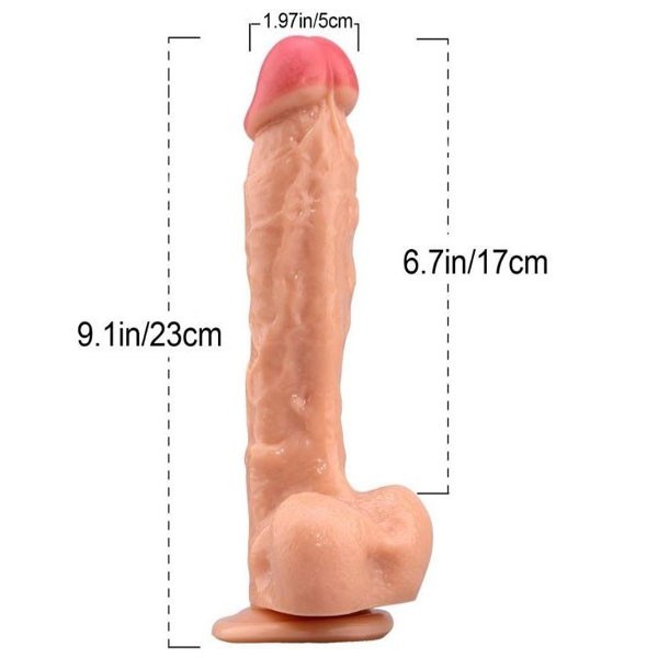 Noctis 23 cm Realistik Dildo