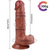 Noctis Vantuzlu Damarlı Realistik Dildo 20 Cm