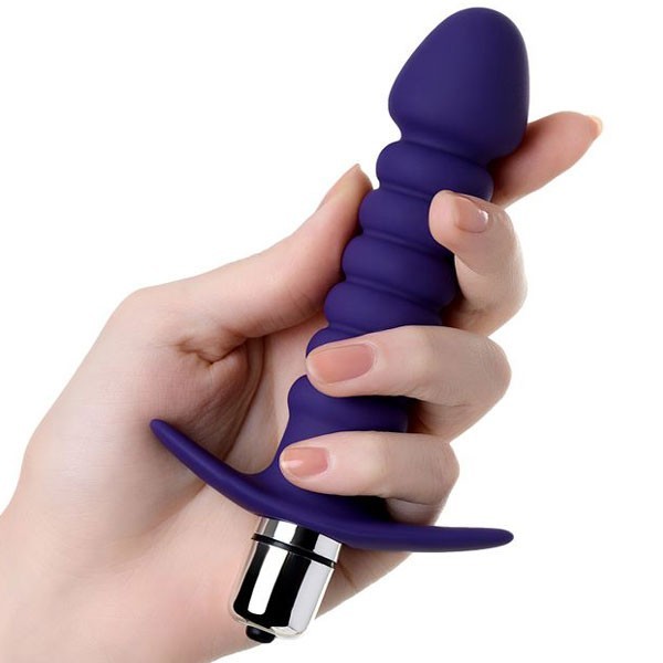 Toyfa Condal Anal Vibratör, 14 cm