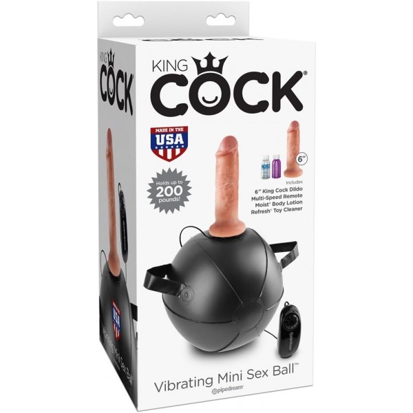 Pipedream King Cock Mini Titreşimli Seks Topu