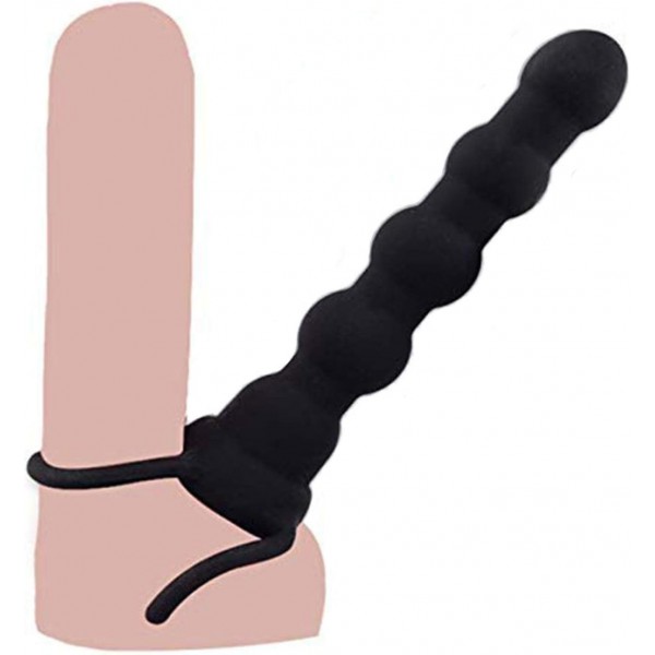 Çift Penetrasyon Strapon Dildo